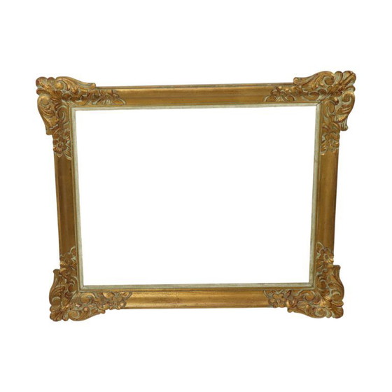 Image 1 of Gouden Houten Lijst Klassiek 60x50cm