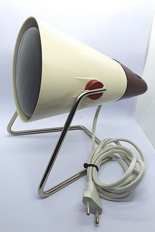 Lampe chauffante vintage Philips - Design Charlotte Perriand