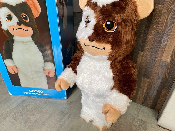 Image 1 of Costume Bearbrick GIZMO versione 1000% Medicom i gremlins 2021