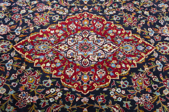 Image 1 of Handgeknüpfter Orientteppich - Kashan 391 x 250 cm