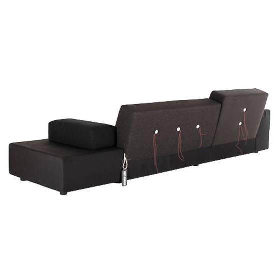 Image 1 of Divano Vitra Polder XL con rivestimento danneggiato