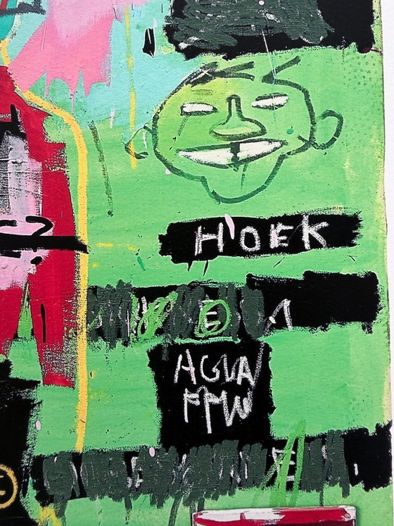 Image 1 of Jean Michel Basquiat (1960-1988), In Italian, 1983, Copyright Estate of Jean Michel Basquiat, Licensed by Artestar New York, Pri