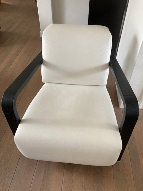 Image 1 of Twee Leolux Hemmingway fauteuils