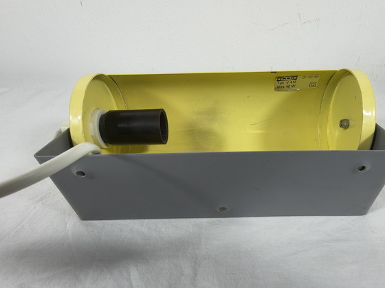 Image 1 of Applique murale vintage IKEA LOD V413 – jaune – design postmoderne des années 1980