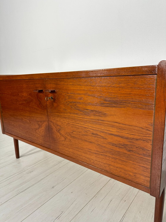 Image 1 of 1960s Vintage Danish Mid-Century Teak Sideboard by Hans J. Wegner for Ry Møbler