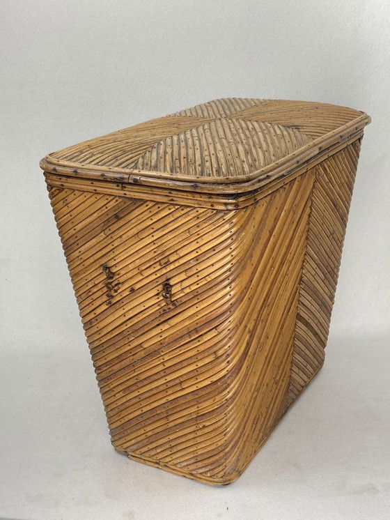 Image 1 of Pencil Reed Trunk, 1960S