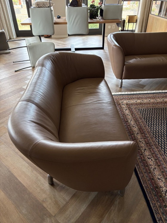 Image 1 of Leolux (Papilla) three-seater sofas