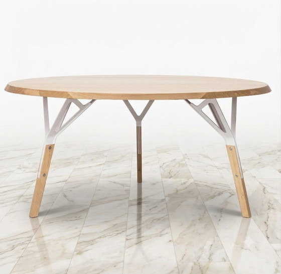 Stammtisch Round Table Ø150 cm – Alfredo Häberli – Quodes, Dining tables, Wood (photo 9 of 10)