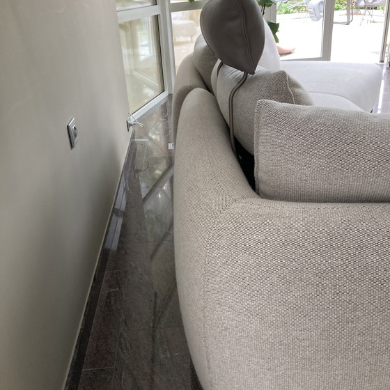 Image 1 of Leolux Naila  Chaise Longue hoekbank