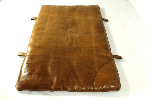 Leather Gym Mat, 1930s