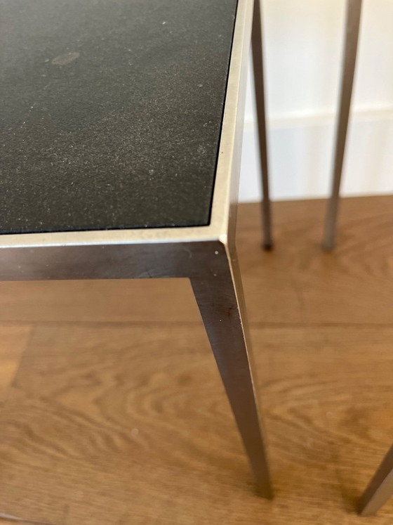 Metaform KR/M1 Tables d'appoint set de 2 – Pierre, rvs (photo 8 of 11)