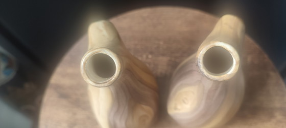 Image 1 of Grandjean-Jourdan ceramic duo, Vallauris