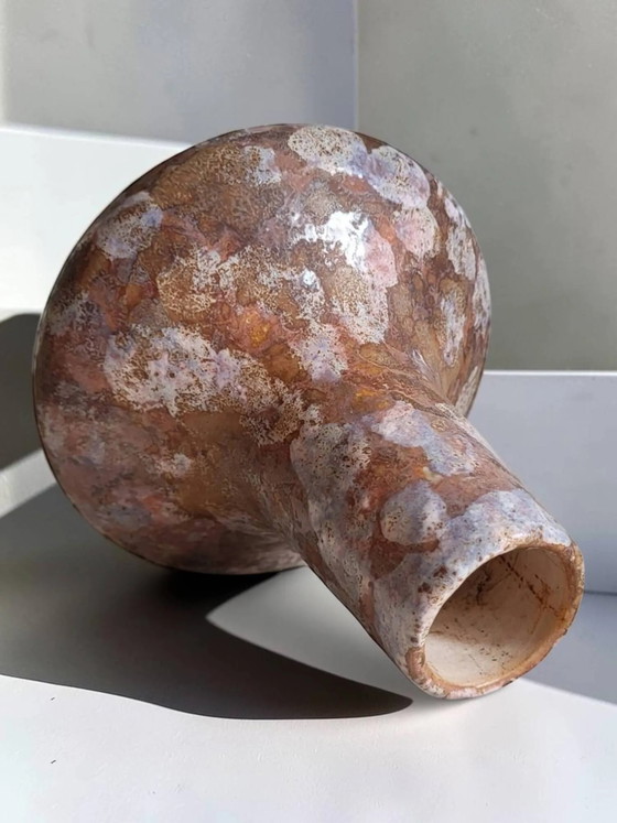 Art Nouveau stoneware vase / Gresmor – Porcelain, Ceramic (photo 4 of 7)