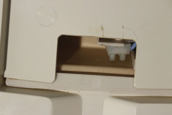 Image 1 of Vintage Backlit Mirror, Space Age Design, Allibert France, 1970s