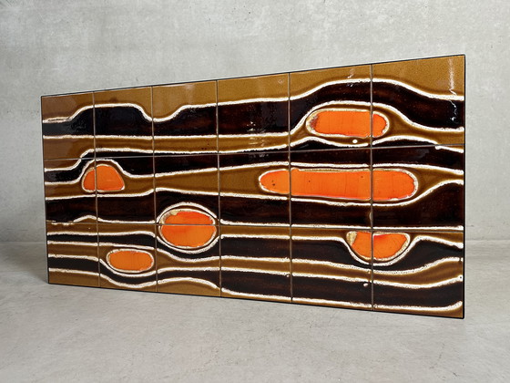 Image 1 of Vintage coffee table - ceramic