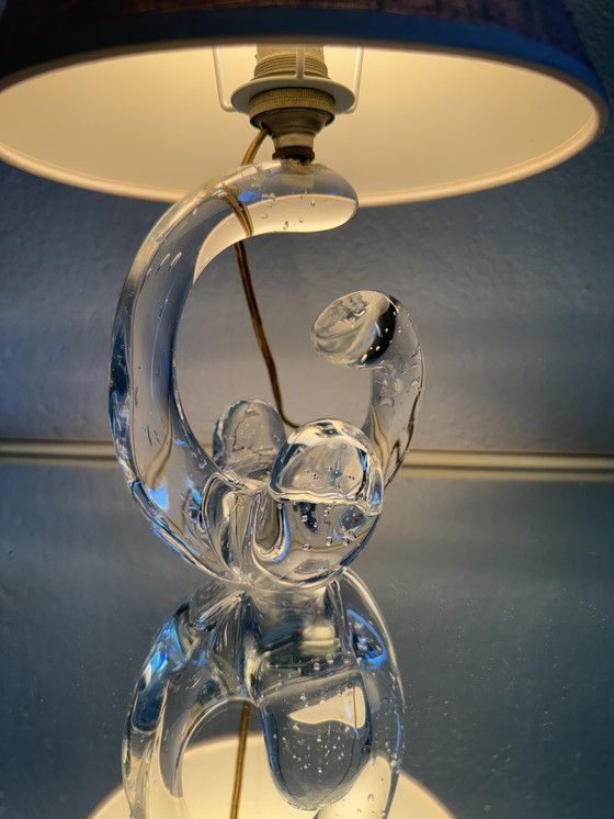 Image 1 of Small Crystal Lamp Schneider 50's