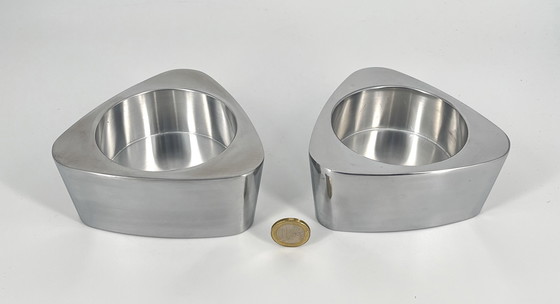 Image 1 of Portacandele vintage XL IKEA anni '90 in metallo