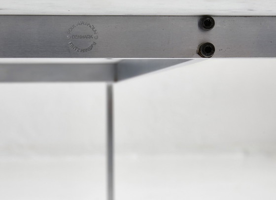 Image 1 of PK61 coffee table by Poul Kjaerholm, Ed. Fritz Hansen