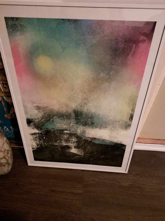 Image 1 of Gavin Dobson – „Nordlichter“ – Handsigniert & Nummeriert