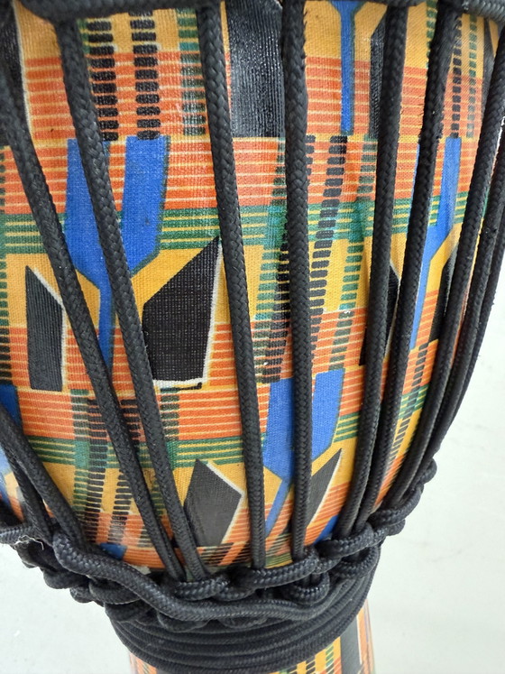 Image 1 of Djembe estilo libre de percusión toca