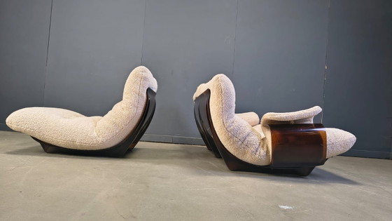 Image 1 of Ensemble canapé Marsala de Michel Ducaroy pour Ligne Roset, années 1970