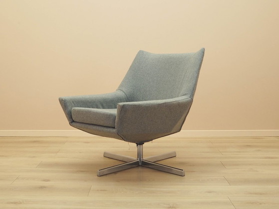 Image 1 of Draaibare fauteuil, Duits ontwerp, jaren 60, gefabriceerd door Walter Knoll.