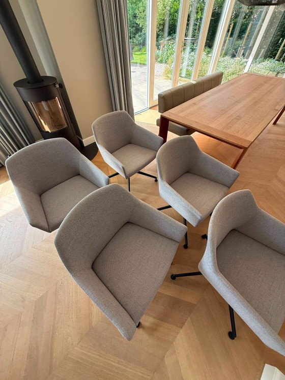 5x Arco Sketch Regular – Eetkamerstoelen, Wool (photo 11 of 17)