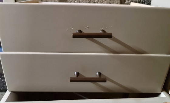 Image 1 of double bed, 1960s bed