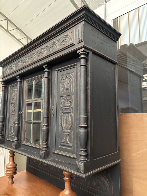 Image 1 of Antiek Brocante buffetkast 