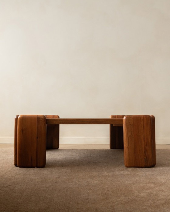 Sapporo Coffee Table by Mario Marenco for Mobil Girgi, 1970s – Wood (photo 3 of 22)