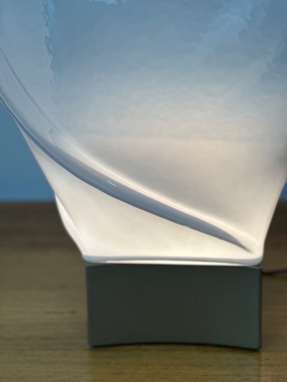 Image 1 of Murano blown glass lamp by Leucos, 1970s