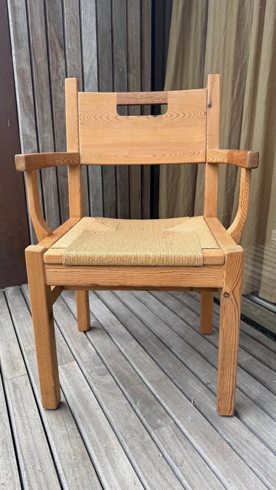 Image 1 of Set da pranzo Tage Poulsen/GM Møbler/CJ Rosengaarden