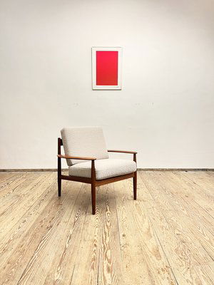 Armchair // Teak Easy Chair 