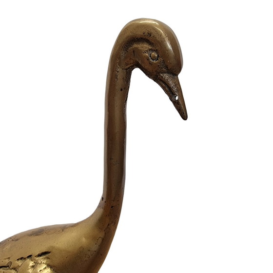 Image 1 of Airone d'ottone d'epoca