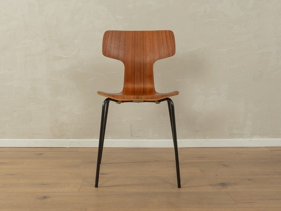 Image 1 of 3103 SEDIE HAMMER, Arne Jacobsen, anni '60