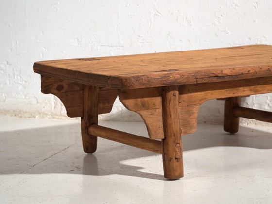 Tavolino basso antico in legno di pino – Cina, circa 1930 – Tavolini da caffè (photo 23 of 40)
