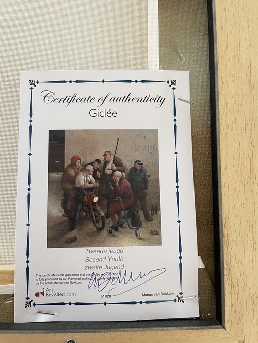 Marius van Dokkum tweede jeugd