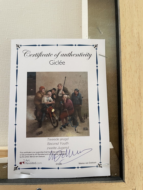 Image 1 of Marius van Dokkum tweede jeugd