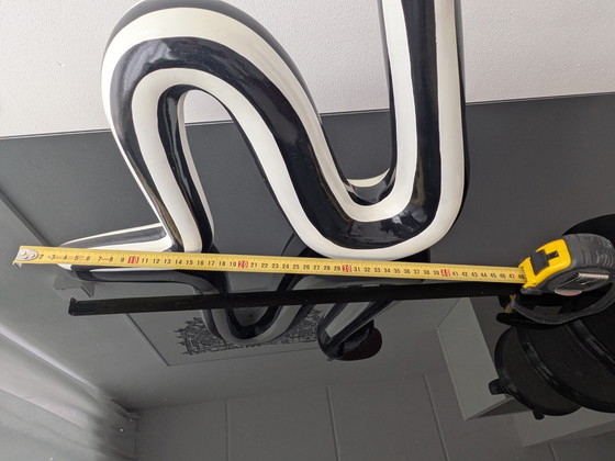 Image 1 of Decorative object by Niloc Pests 'moving snake' no. 9 of 15