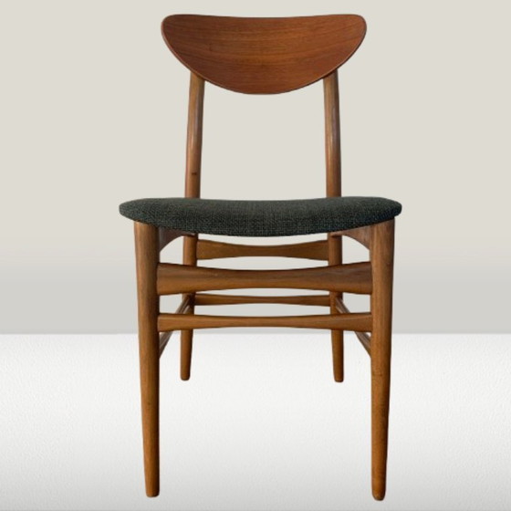 Image 1 of Dänische Designer-Esszimmerstühle