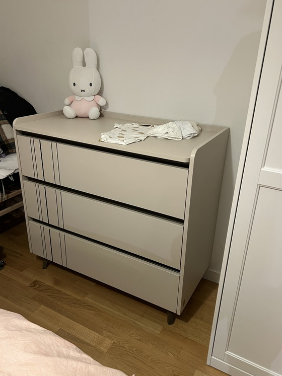Frendly Amsterdam Ledikant en Commode Japandi – Meubels, Mdf, Wood (photo 7 of 9)