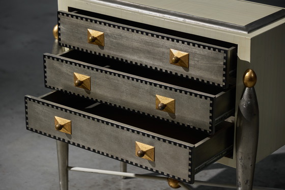 Image 1 of Cassettiere Hollywood Regency Glam, Francia, anni '70