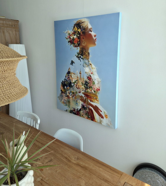 Face 115 Blu – Dipinti e disegni, Canvas (photo 8 of 9)