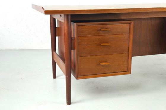 Image 1 of Large office desk model 207 by Arne Vodder for Sibast - 1960s