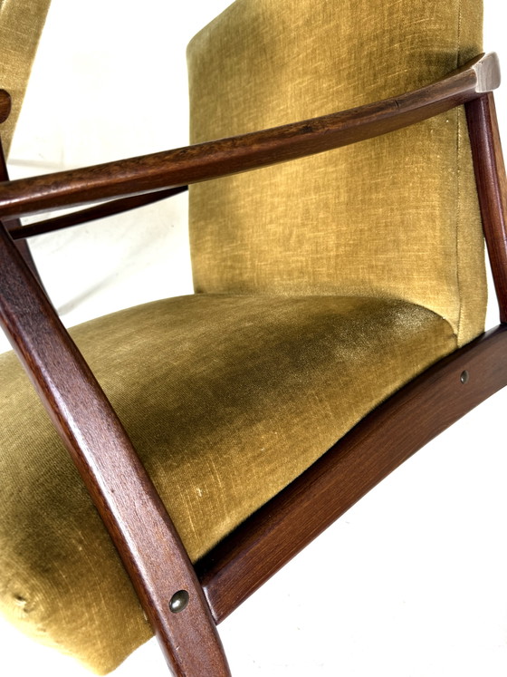 Image 1 of Set di 2 poltrone danesi vintage anni '60