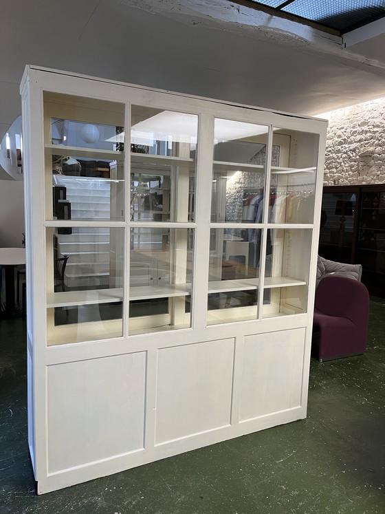 Image 1 of Vetrina da officina degli anni '50