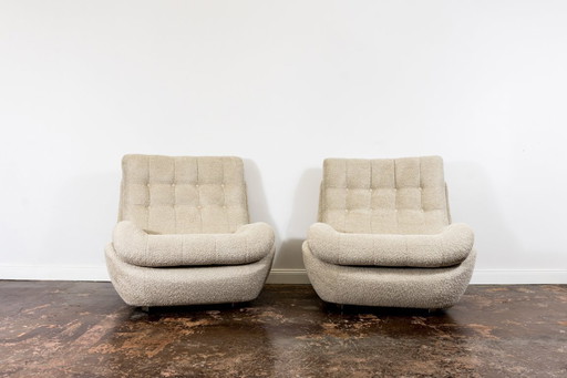 Space Age Lounge Chair "Atlantis" 1970s, Czechoslovakia