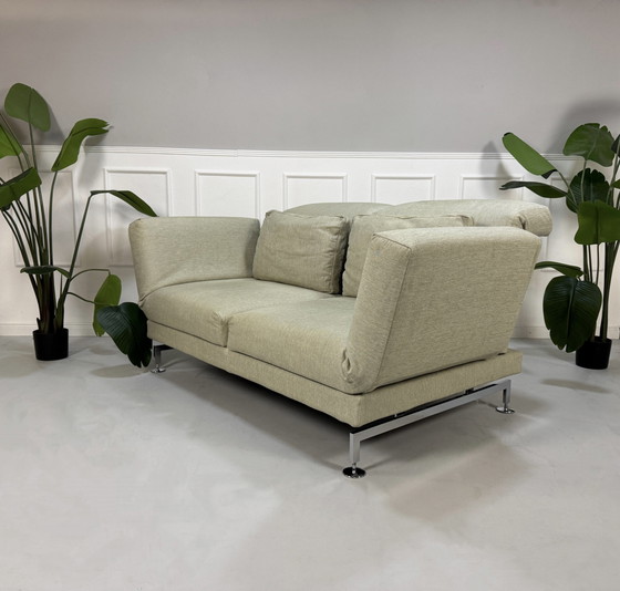 Image 1 of Brühl Moule Sofá Beige Arena Sofá cama Sofá de diseño