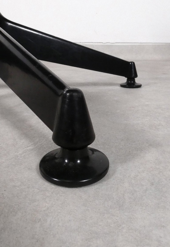 Image 1 of Chaise de bureau conçue par Ennio Fazioli pour MIM Rome