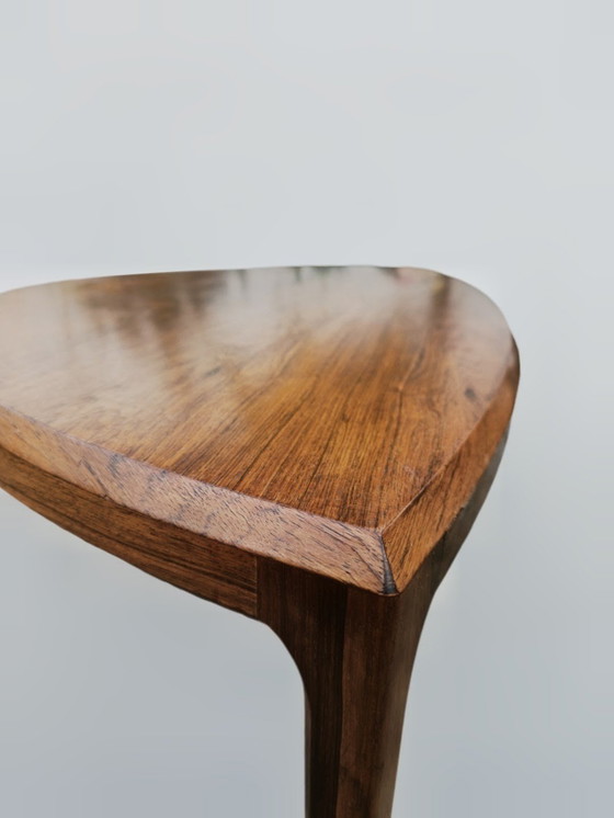 Image 1 of Table basse danoise Johannes Andersen, milieu du XXe siècle